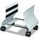 Fellowes Premium CPU Stand, Platinum: Picture 3 thumbnail