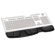 Fellowes Keyboard Palm Support with Microban Protection, Polyurethane Foam, Black: Picture 1 thumbnail