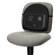 Fellowes Heat and Soothe Back Support, Black: Picture 3 thumbnail
