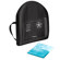 Fellowes Heat and Soothe Back Support, Black: Picture 1 thumbnail