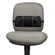 Fellowes Lumbar Back Support, Black: Picture 1 thumbnail
