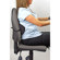 Fellowes Lumbar Back Support, Black: Picture 2 thumbnail