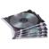 Fellowes NEATO Thin CD Jewel Case, Clear...: Picture 2 thumbnail