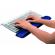 Fellowes Gel Wrist Rest, Sapphire: Picture 1 thumbnail
