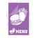 Fellowes Pouch, Restaurant Menu Size, 3 ...: Picture 2 thumbnail
