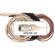 Galaxy Audio ESS/HSD/HSE/HSH Headset Replacement Cable with Hirose 4-Pin Wired for Most Audio-Technica Systems, Beige 