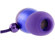 Gaiam Aluminum Ear Buds with Microphone, Purple: Picture 2 thumbnail