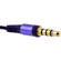 Gaiam Aluminum Ear Buds with Microphone, Purple: Picture 6 thumbnail