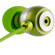 Gaiam Aluminum Ear Buds with Microphone, Green: Picture 1 thumbnail