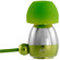 Gaiam Aluminum Ear Buds with Microphone, Green: Picture 3 thumbnail
