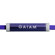 Gaiam Flat Wire Ear Buds with Microphone, Purple: Picture 2 thumbnail