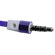 Gaiam Flat Wire Ear Buds with Microphone, Purple: Picture 4 thumbnail