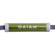 Gaiam Flat Wire Ear Buds with Microphone, Green: Picture 2 thumbnail