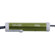Gaiam Flat Wire Ear Buds with Microphone, Green: Picture 3 thumbnail