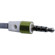 Gaiam Flat Wire Ear Buds with Microphone, Green: Picture 4 thumbnail