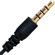 Gaiam Wood Ear Buds with Microphone, Black: Picture 3 thumbnail