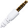 Gaiam Wood Ear Buds with Microphone, White: Picture 3 thumbnail