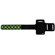 Gaiam Sport Armband for iPhone 5, Dark Gray/Green: Picture 2 thumbnail