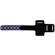 Gaiam Sport Armband for iPhone 5, Purple: Picture 2 thumbnail
