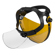 General Brand Ratchet Headgear Head and Face Shield Pr...: Picture 4 thumbnail