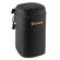 Adorama Slinger Soft Lens Case Large, 8inx86mm, Black
