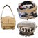 Adorama Safari Graphic Bag - Medium Shoulder Attache' Style Bag: Picture 4 thumbnail