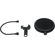 Gator Cases GM-POP-FILTER 6" Nylon Pop F...: Picture 2 thumbnail