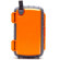 Grace Digital EcoXpro EGPRO100 Waterproof Speaker Case with Headset Jack, Orange: Picture 1 thumbnail
