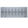 Gefen 8x8 Crosspoint Matrix for HDMI 1.3, 225MHz Bandwidth: Picture 1 thumbnail