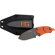 Gerber Bear Grylls Paracord Wrapped Fixed Clip Point Blade, 3.25" Plain Edge, Plastic Sheath: Picture 3 thumbnail