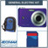 General Electric A735 Digital Camera Kit,Purple with 2GB SD Memory Card, Camera Case,: Picture 4 thumbnail