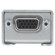 Gefen 1x8 VGA CAT5 Distribution Amplifier, 350MHz Bandwidth, 1.2V p-p Input Video Signal: Picture 3 thumbnail