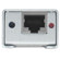 Gefen 1x8 VGA CAT5 Distribution Amplifier, 350MHz Bandwidth, 1.2V p-p Input Video Signal: Picture 4 thumbnail