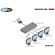Gefen 1:4 Splitter for DisplayPort: Picture 2 thumbnail