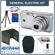 General Electric E1035 Digital Camera Kit, Silver with 2 GB SD Memory Card, Deluxe Carry Case, Mini Table Top Tripod, Neck Strap, Memory Card Wallet, Screen Protecters for LCD Screen, Cleaning Fluid with Cloth: Picture 4 thumbnail