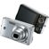 General Electric E1040 Digital Point & Shoot Camera, 10.1 Megapixel, 4x Optical Zoom, 4.5x Digital Zoom, 3.0" LCD Display, Silver - With Free 1GB SD Card: Picture 3 thumbnail
