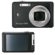 General Electric E1050 Digital Camera, 10.0 Megapixel, 5x Optical Zoom, 4.5x Digital Zoom, 3.0" LCD Display, Black: Picture 4 thumbnail