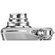 General Electric E1255W Digital Camera, 12.2 Megapixel, 5x Optical Zoom, 4.5x Digital Zoom, 3.0" LCD Display, Silver: Picture 2 thumbnail