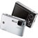 General Electric G1 Digital Point & Shoot Camera, 7.0mp, 3.0x Optical & 4.5x Digital Zoom, 2.5" LCD Display, Silver - With Free 1GB SD Card: Picture 3 thumbnail