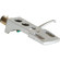 Gemini HD-15 Headshell for Turntable Cartridge, Silver: Picture 3 thumbnail
