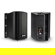 Gemini GHSI-W400BT 4" 100W Waterproof Bluetooth Outdoor Wall Speakers, Pair Black 