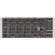 Gemini MM-4000 19" 4 Channel Mixer with Effects: Picture 1 thumbnail