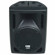 Gemini RS-408 8" Active Bi-Amp Loudspeaker, 480 Watts Peak Power, 120 Watts RMS Built-in Amplifier: Picture 3 thumbnail