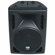 Gemini RS-410 10" Active Bi-Amp Loudspeaker, 640 Watts Peak Power, 160 Watts RMS Built-in Amplifier: Picture 3 thumbnail