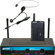 Gemini UHF-216HL 16 Channel Wireless UHF System with 2 Headset / Lavalier Combo Mics: Picture 3 thumbnail