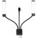 Genius Ingenious Multimedia Pro Light Kit, 5600K Daylight Balanced, 4 Stage Dimming, 150 LEDs Each Head, 110VAC: Picture 3 thumbnail