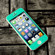 Good Gadget Clear Glass Guard Screen Protector for iPhone 5 (Blue): Picture 1 thumbnail