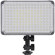 GiSTEQ Flashmate F-160 LED Video Light, 160 LEDs, 50000 Hours Lamp Life, 5600K/3200K Color Range: Picture 1 thumbnail