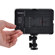 GiSTEQ Flashmate F-160 LED Video Light, 160 LEDs, 50000 Hours Lamp Life, 5600K/3200K Color Range: Picture 5 thumbnail