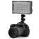 GiSTEQ Flashmate F-160 LED Video Light, 160 LEDs, 50000 Hours Lamp Life, 5600K/3200K Color Range: Picture 6 thumbnail